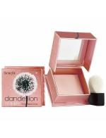 Benefit Dandelion Twinkle ไซส์จริง3.0g. แป้งไฮไลท์และลูมิไนเซอร์สีชมพูนู้ด เนื้อเนียนละเอียด เหมาะกับการทำ Strobing ด้วยเนื้อสัมผัสที่บางเบา จะใช้เดี่ยวๆ หรือทาทับบลัชออนหรือแป้งตัวโปรดก็ได้เพื่อความออร่าเหมือนยืนอยู่กลางสปอตไลท์ และมีกลิ่นหอ Benefit Dandelion Twinkle ไซส์จริง3.0g. แป้งไฮไลท์และลูมิไนเซอร์สีชมพูนู้ด เนื้อเนียนละเอียด เหมาะกับการทำ Strobing ด้วยเนื้อสัมผัสที่บางเบา จะใช้เดี่ยวๆ หรือทาทับบลัชออนหรือแป้งตัวโปรดก็ได้เพื่อความออร่าเหมือนยืนอยู่กลางสปอตไลท์ และมีกลิ่นหอ