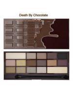*พร้อมส่ง*Makeup Revolution (MUR) I Heart Chocolate Eyeshadows Palette สี Death by Chocolate พาเลทอายแชโดว์ 16 เฉดสี โทนสโมคกี้น้ำตาล ใช้ได้ทั้งงานกลางวัน และกลางคืน มีทั้งสีแมทและสีชิมเมอร์ อายแชโดว์ได้แรงบันดาลใจมาจากความเย้ายวนใจแสนหวานของช็อคโกแลต