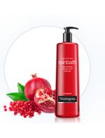 Neutrogena Rainbath Rejuvenating Shower and Bath Pomegranate 16 fl.oz (463ml.) สีแดง นูโทรจีน่า เรนบาร์ธ เจลอาบน้ำกลิ่นหอมสดชื่นจากทับทิม ช่วยให้คุณสดชื่นมีชีวิตชีวาหลังการอาบน้ำ ทำความสะอาดผิวได้อย่างล้ำลึก โดยปราศจากสิ่งตกค้าง ผิวของคุณจะเกล