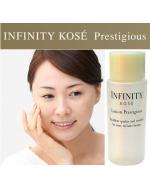 KOSE Infinity Lotion Prestigious ขนาดทดลอง 30 ml. โลชั่นสุดหรูเพื่อปกป้องริ้วรอยแห่งวัย เนื้อนุ่มลื่นดุจเซรั่ม ที่บันดาลผลลัพท์แห่งผิวเปล่งปลั่งและตึงกระชับ KOSE Infinity Lotion Prestigious ขนาดทดลอง 30 ml. โลชั่นสุดหรูเพื่อปกป้องริ้วรอยแห่งวัย เนื้อนุ่มลื่นดุจเซรั่ม ที่บันดาลผลลัพท์แห่งผิวเปล่งปลั่งและตึงกระชับ
