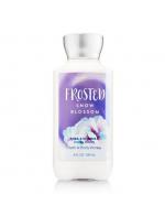 Bath & Body Works Frosted Snow Blossom Shea & Vitamin E Body Lotion 236 ml. โลชั่นบำรุงผิวสุดพิเศษ กลิ่นดอกไม้โทนเย็นๆ กลิ่นที่ผสมระหว่างดอกมะลิกับดอกการ์ดิเนียแสนหอม Bath & Body Works Frosted Snow Blossom Shea & Vitamin E Body Lotion 236 ml. โลชั่นบำรุงผิวสุดพิเศษ กลิ่นดอกไม้โทนเย็นๆ กลิ่นที่ผสมระหว่างดอกมะลิกับดอกการ์ดิเนียแสนหอม