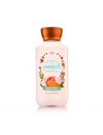 Bath & Body Works Georgia Peach & Sweet Tea Shea & Vitamin E Body Lotion 236 ml. โลชั่นบำรุงผิวสุดพิเศษ กลิ่นหอมหวานของลูกพีช ผสมกลิ่นใบชา หอมหวานไม่ซ้ำใครคะ Bath & Body Works Georgia Peach & Sweet Tea Shea & Vitamin E Body Lotion 236 ml. โลชั่นบำรุงผิวสุดพิเศษ กลิ่นหอมหวานของลูกพีช ผสมกลิ่นใบชา หอมหวานไม่ซ้ำใครคะ