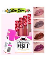 *พร้อมส่ง*Lime Crime M$LF Velvetines Set Limited Edition เซ็ทลิปลิควิคแมทรุ่นลิมิเต็ดใหม่ล่าสุด 4 แท่งไซส์ปกติ มาในแพคเกจซองบุหรี่สุดแนว ในเฉดสีใหม่ครอบคลุมสีทุกสไตล์ เนื้อสีแมท ไม่ตกร่องหรือเป็นคราบ กลบสีปากได้มิด ให้สีชัด ติดทนนานเหมือนเดิมจ้า *พร้อมส่ง*Lime Crime M$LF Velvetines Set Limited Edition เซ็ทลิปลิควิคแมทรุ่นลิมิเต็ดใหม่ล่าสุด 4 แท่งไซส์ปกติ มาในแพคเกจซองบุหรี่สุดแนว ในเฉดสีใหม่ครอบคลุมสีทุกสไตล์ เนื้อสีแมท ไม่ตกร่องหรือเป็นคราบ กลบสีปากได้มิด ให้สีชัด ติดทนนานเหมือนเดิมจ้า