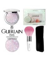 GUERLAIN Meteorites Voyage D'Exceptional Illuminating Pressed Powder with Refill เซ็ทแป้งไฮไลท์สุดฮิตในรูปแบบแป้งอัดแข็งใช้งานง่ายขึ้น พกพาสะดวก จัดเซ็ทสุดคุ้มด้วยแป้งพร้อมตลับสีขาวลวดลายเม็ดไข่มุก+รีฟิลแป้ง+แปรงปัดแป้งพร้อมซองผ้าสีดำ+กระ GUERLAIN Meteorites Voyage D'Exceptional Illuminating Pressed Powder with Refill เซ็ทแป้งไฮไลท์สุดฮิตในรูปแบบแป้งอัดแข็งใช้งานง่ายขึ้น พกพาสะดวก จัดเซ็ทสุดคุ้มด้วยแป้งพร้อมตลับสีขาวลวดลายเม็ดไข่มุก+รีฟิลแป้ง+แปรงปัดแป้งพร้อมซองผ้าสีดำ+กระ