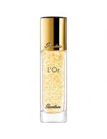 GUERLAIN L'OR Radiance Concentrate With Pure Gold Make-Up Base 30ml. เบสเนื้อเจลใสบางเบา แต่มีประสิทธิภาพในการปรับสีผิวและความเรียบเนียนได้อย่างดีเยี่ยม จึงช่วยให้คุณแต่งหน้าได้อย่างเป็นธรรมชาติ พร้อมส่วนผสมของทองคำ 24K ช่วยให้ผิวดูสว่างส GUERLAIN L'OR Radiance Concentrate With Pure Gold Make-Up Base 30ml. เบสเนื้อเจลใสบางเบา แต่มีประสิทธิภาพในการปรับสีผิวและความเรียบเนียนได้อย่างดีเยี่ยม จึงช่วยให้คุณแต่งหน้าได้อย่างเป็นธรรมชาติ พร้อมส่วนผสมของทองคำ 24K ช่วยให้ผิวดูสว่างส