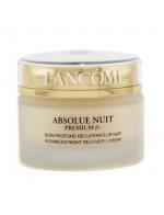 Lancome Absolue Nuit Premium BX Advanced Night Recovery Cream 75ml. เซรั่มที่ช่วยเสริมสร้างเซลล์ผิวใหม่ตลอดค่ำคืน ฟื้นบำรุงเซลล์ผิวชั้นนอก ผิวแลดูอ่อนเยาว์ ลดเลือนริ้วรอย เรียบเนียน เอิบอิ่ม และเปล่งปลั่งขึ้น Lancome Absolue Nuit Premium BX Advanced Night Recovery Cream 75ml. เซรั่มที่ช่วยเสริมสร้างเซลล์ผิวใหม่ตลอดค่ำคืน ฟื้นบำรุงเซลล์ผิวชั้นนอก ผิวแลดูอ่อนเยาว์ ลดเลือนริ้วรอย เรียบเนียน เอิบอิ่ม และเปล่งปลั่งขึ้น