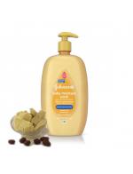Johnson's Baby Shea & Cocoa Butter Moisture Wash For Dry Skin 828ml. (28 Fl OZ.) ครีมอาบน้ำเด็กสูตรเชียร์และโกโก้บัตเตอร์ สำหรับผิวแห้งบอบบาง และแพ้ง่าย ทำความสะอาดผิว พร้อมทั้งบำรุงเหมือนทาโลชั่นในขั้นตอนเดียว ช่วยฟื้นฟูผิวให้ชุ่มชื้ Johnson's Baby Shea & Cocoa Butter Moisture Wash For Dry Skin 828ml. (28 Fl OZ.) ครีมอาบน้ำเด็กสูตรเชียร์และโกโก้บัตเตอร์ สำหรับผิวแห้งบอบบาง และแพ้ง่าย ทำความสะอาดผิว พร้อมทั้งบำรุงเหมือนทาโลชั่นในขั้นตอนเดียว ช่วยฟื้นฟูผิวให้ชุ่มชื้