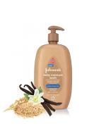 Johnson's Baby Vanilla Oatmeal Moisture Wash 828ml. (28 Fl OZ.) Һٵâҹ ·ӤҴҧ 駺ا͹Ū㹢鹵͹ ¿鹿ټ ͧǷ١  ᵡ 