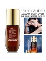 ESTEE LAUDER Advanced Night Repair Eye Concentrate Matrix ขนาดทดลอง 5 ml. ครีมบำรุงผิวรอบดวงตาคุณประโยชน์รอบด้าน 360 องศา ช่วยลดเลือนสัญญาณผิวดูร่วงโรยรวมทั้งเส้นริ้วและร่องลึก ผิวใต้ตาที่ไม่กระชับ และรอยคล้ำฟื้นคืนความชุ่มชื้นอย่างเข้มข้นให้ผ ESTEE LAUDER Advanced Night Repair Eye Concentrate Matrix ขนาดทดลอง 5 ml. ครีมบำรุงผิวรอบดวงตาคุณประโยชน์รอบด้าน 360 องศา ช่วยลดเลือนสัญญาณผิวดูร่วงโรยรวมทั้งเส้นริ้วและร่องลึก ผิวใต้ตาที่ไม่กระชับ และรอยคล้ำฟื้นคืนความชุ่มชื้นอย่างเข้มข้นให้ผ