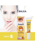 Balea Q10 Anti-Wrinkle Eye Cream with Omega-complex 15ml. ครีมบำรุงรอบดวงตาสูตรเข้มข้น ช่วยบำรุงฟื้นฟูปกป้องผิวรอบดวงตาให้ชุ่มชื้น นุ่มนวล เพิ่มความยืดหยุ่นให้ผิวกระชับขึ้น และลดเลือนริ้วรอยร่องลึกให้ดูตื้นขึ้นอย่างสังเกตได้ปราศจากน้ำหอมใช้ได้ Balea Q10 Anti-Wrinkle Eye Cream with Omega-complex 15ml. ครีมบำรุงรอบดวงตาสูตรเข้มข้น ช่วยบำรุงฟื้นฟูปกป้องผิวรอบดวงตาให้ชุ่มชื้น นุ่มนวล เพิ่มความยืดหยุ่นให้ผิวกระชับขึ้น และลดเลือนริ้วรอยร่องลึกให้ดูตื้นขึ้นอย่างสังเกตได้ปราศจากน้ำหอมใช้ได้