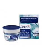 Balea Cell Energy Night Elixir 50ml. ครีมบำรุงยามคำคืน สำหรับผู้ที่เริ่มมีริ้วรอย อายุ 30-55 ปี เพิ่มพลังแห่งผิว กระตุ้นการสร้างเซลล์ใหม่ ทดแทนเซลล์ที่ถูกทำร้ายจากสภาพมลภาวะ และการเสื่อมของผิวตามกาลเวลา ลดเลือนริ้วรอยเกิดใหม่ ให้ผิวแลดูอ่อนเยา Balea Cell Energy Night Elixir 50ml. ครีมบำรุงยามคำคืน สำหรับผู้ที่เริ่มมีริ้วรอย อายุ 30-55 ปี เพิ่มพลังแห่งผิว กระตุ้นการสร้างเซลล์ใหม่ ทดแทนเซลล์ที่ถูกทำร้ายจากสภาพมลภาวะ และการเสื่อมของผิวตามกาลเวลา ลดเลือนริ้วรอยเกิดใหม่ ให้ผิวแลดูอ่อนเยา