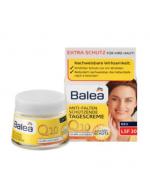 Balea Anti Wrinkle Q10 Day Cream SPF 30 ขนาด 50ml. ครีมบำรุงในตอนเช้า ช่วยป้องกันแสงแดด ค่า SPF30 ด้วยสูตรเข้มข้นของส่วนผสมเปี่ยมประสิทธิภาพของ Q10  โอเมก้า น้ำมันเมล็ดคำฝอย วิตามินอี และ โปรวิตามินบี5 สำหรับผิวที่เริ่มมีริ้วรอยตามวัย ช่วยบำรุ Balea Anti Wrinkle Q10 Day Cream SPF 30 ขนาด 50ml. ครีมบำรุงในตอนเช้า ช่วยป้องกันแสงแดด ค่า SPF30 ด้วยสูตรเข้มข้นของส่วนผสมเปี่ยมประสิทธิภาพของ Q10  โอเมก้า น้ำมันเมล็ดคำฝอย วิตามินอี และ โปรวิตามินบี5 สำหรับผิวที่เริ่มมีริ้วรอยตามวัย ช่วยบำรุ