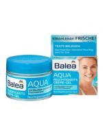 Balea Aqua Moisturizing Cream Gel 50 ml. มอยเจอร์ไซส์เข้มข้น สำหรับเติมน้ำให้กับผิว เนื้อเจล บางเบาซึมซาบเร็วไม่เหนียวเหนอะหนะ หรือทิ้งความมันไว้บนผิว ผิวชุ่มชื่นยาวนาน24 ชั่วโมง บำรุงผิวที่แห้งเสียให้กลับมีน้ำมีนวล เรียบเนียน ให้เครื่องสำอางต Balea Aqua Moisturizing Cream Gel 50 ml. มอยเจอร์ไซส์เข้มข้น สำหรับเติมน้ำให้กับผิว เนื้อเจล บางเบาซึมซาบเร็วไม่เหนียวเหนอะหนะ หรือทิ้งความมันไว้บนผิว ผิวชุ่มชื่นยาวนาน24 ชั่วโมง บำรุงผิวที่แห้งเสียให้กลับมีน้ำมีนวล เรียบเนียน ให้เครื่องสำอางต