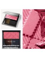 BURBERRY Light Glow Natural Blush 7g. No.03 Rose Blush ѪѴⷹժ ѹʴʺҧҴ繸ҵ ͺѹ¹بèѹŧǧҧźҧ ֧֡ͧ蹺Ѫ͹ ʹ