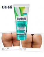 Balea BodyFIT Cellulite Gel-Creme 200ml. เจลสลายเซลลูไลท์ จากประเทศเยอรมัน ช่วยให้ผิวเรียบเนียนและอ่อนนุ่ม เพิ่มความยืดหยุ่นให้ผิว มีส่วนผสมของคาเฟอีน, สารสกัดจากมะนาวและสารสกัดจากไม้ไผ่ ช่วยกระตุ้นน้ำที่อยู่ใต้ผิวหนังเพื่อยังยั้งการเกิดของเซล Balea BodyFIT Cellulite Gel-Creme 200ml. เจลสลายเซลลูไลท์ จากประเทศเยอรมัน ช่วยให้ผิวเรียบเนียนและอ่อนนุ่ม เพิ่มความยืดหยุ่นให้ผิว มีส่วนผสมของคาเฟอีน, สารสกัดจากมะนาวและสารสกัดจากไม้ไผ่ ช่วยกระตุ้นน้ำที่อยู่ใต้ผิวหนังเพื่อยังยั้งการเกิดของเซล