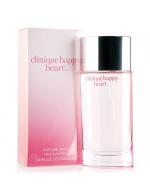 Clinique Happy Heart Parfum Spray ไซส์จริง 100ml. กลิ่นหอมที่ชวนให้หน้าหลงใหลของดอกไม้จำพวก Hyacinth เหมือนอยู่ในดงดอกไม้หอมอบอวล อ่อนโยนและสดชื่นทันที เป็นกลื่นที่สร้างเสน่ห์ล้ำลึกของหญิงสาว พร้อมความโดดเด่นของกลิ่นส้มแมนดาริน เร้าอารมณ์ความร Clinique Happy Heart Parfum Spray ไซส์จริง 100ml. กลิ่นหอมที่ชวนให้หน้าหลงใหลของดอกไม้จำพวก Hyacinth เหมือนอยู่ในดงดอกไม้หอมอบอวล อ่อนโยนและสดชื่นทันที เป็นกลื่นที่สร้างเสน่ห์ล้ำลึกของหญิงสาว พร้อมความโดดเด่นของกลิ่นส้มแมนดาริน เร้าอารมณ์ความร