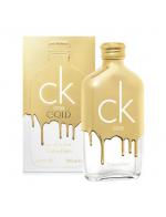Calvin Klein CK One Gold EDT 100ml. น้ำหอมสุดพิเศษแห่งปี ให้กลิ่นหอมแห่งความเป็นเยาว์วัย มอบความร่าเริงสดใสผ่านความสดชื่น ที่เหมาะกับทั้งผู้ชายและผู้หญิง มาพร้อมรูปทรงขวดที่เป็นเอกลักษณ์ เปล่งประกายสะท้อนแสงสีทอง พร้อมทั้งมีลูกเล่นเสมือนกับว่า