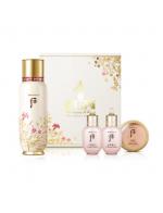 The History of Whoo BiChup First Care Moisture Anti-Aging Essence Special Set (Limited Edition) เซ็ทเฟิร์สเอสเซนส์ไซส์จริง แพคเกจลิมิเต็ด ช่วยกระตุ้นระบบไหลเวียนเลือด เพื่อให้ผิวสุขภาพดี และบำรุงผิวขนาดพกพา โทนเนอร์ อิมัลชั่น และคุชชั่นกันแด The History of Whoo BiChup First Care Moisture Anti-Aging Essence Special Set (Limited Edition) เซ็ทเฟิร์สเอสเซนส์ไซส์จริง แพคเกจลิมิเต็ด ช่วยกระตุ้นระบบไหลเวียนเลือด เพื่อให้ผิวสุขภาพดี และบำรุงผิวขนาดพกพา โทนเนอร์ อิมัลชั่น และคุชชั่นกันแด