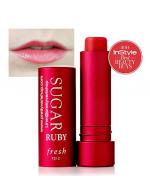 Fresh Sugar Ruby Tinted Lip Treatment Sunscreen SPF 15 Ҵ 4.3 g. ԻԹاջҡٵ ջҡ ͺº¹ѧ»ͧѹ ջҡҡ÷¢ͧʧᴴ ҾѺੴᴧСª