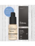 The Ordinary Colours Coverage Foundation 30ml. รองพื้นเนื้อลิควิคกึ่งแมท บางเบาให้ลุคธรรมชาติ แต่ให้การปกปิดสูง สำหรับผิวที่มีริ้วรอย จุดด่างดำที่ต้องการปกปิดเป็นพิเศษ ไม่เหนียวเหนอะหนักหน้า ไม่มัน The Ordinary Colours Coverage Foundation 30ml. รองพื้นเนื้อลิควิคกึ่งแมท บางเบาให้ลุคธรรมชาติ แต่ให้การปกปิดสูง สำหรับผิวที่มีริ้วรอย จุดด่างดำที่ต้องการปกปิดเป็นพิเศษ ไม่เหนียวเหนอะหนักหน้า ไม่มัน