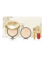 The History of Whoo 2017 Gongjinhyang Mi Luxury Golden Cushion Special Set (Limited) เซ็ทคุชชั่นพร้อมรีฟิล+ลิปสติกและลิปกรอส สวยคุ้มมากๆ ด้วยคุชชั่นที่มีคุณสมบัติชะลอวัย (ANTI-AGING) สำหรับผู้หญิงในช่วงวัยทอง ช่วยปกปิดรอยฝ่า กระ และจุดด่างดำต่ The History of Whoo 2017 Gongjinhyang Mi Luxury Golden Cushion Special Set (Limited) เซ็ทคุชชั่นพร้อมรีฟิล+ลิปสติกและลิปกรอส สวยคุ้มมากๆ ด้วยคุชชั่นที่มีคุณสมบัติชะลอวัย (ANTI-AGING) สำหรับผู้หญิงในช่วงวัยทอง ช่วยปกปิดรอยฝ่า กระ และจุดด่างดำต่