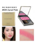 BURBERRY Light Glow Natural Blush 7g. No.09 Coral Pink บรัชปัดแก้มโทนสีชมพูอ่อนๆ สำหรับสาวหวานที่ชอบลุคใสๆ มอบสัมผัสอันนุ่มเนียนดุจใยไหมคลี่คลุมบรรจงแต่งแต้มสีสันลงบนพวงแก้มอย่างนุ่มนวลบางเบา รู้สึกได้ถึงความหอมของกลิ่นบลัชออนเมื่อได้สัมผัส  BURBERRY Light Glow Natural Blush 7g. No.09 Coral Pink บรัชปัดแก้มโทนสีชมพูอ่อนๆ สำหรับสาวหวานที่ชอบลุคใสๆ มอบสัมผัสอันนุ่มเนียนดุจใยไหมคลี่คลุมบรรจงแต่งแต้มสีสันลงบนพวงแก้มอย่างนุ่มนวลบางเบา รู้สึกได้ถึงความหอมของกลิ่นบลัชออนเมื่อได้สัมผัส
