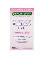 Nature's Bounty Optimal Solutions Ageless Eye Verisol Collagen, 120 Caplets วิตามินลดตีนกา ขายดีมากในอเมริกา เห็นผลจริงใน 1 เดือน วิตามินสำหรับผิวรอบดวงตาโดยเฉพาะ แก้ปัญหาริ้วรอยรอบดวงตา รอยตีนกา ผิวรอบดวงตาไม่กระชับ ดวงตาที่อิดโรย จะกลับ Nature's Bounty Optimal Solutions Ageless Eye Verisol Collagen, 120 Caplets วิตามินลดตีนกา ขายดีมากในอเมริกา เห็นผลจริงใน 1 เดือน วิตามินสำหรับผิวรอบดวงตาโดยเฉพาะ แก้ปัญหาริ้วรอยรอบดวงตา รอยตีนกา ผิวรอบดวงตาไม่กระชับ ดวงตาที่อิดโรย จะกลับ
