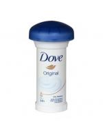 Dove Original Mushroom Anti-Perspirant Deodorant Cream 0% Alcohol 50 ml. โดฟเห็ด ผลิตภัณฑ์ที่ช่วยดูแลผิวใต้วงแขนยาวนานตลอด 24 ชั่วโมง ช่วยให้ผิวใต้วงแขนที่บอบบางฟื้นตัวจากอาการระคายเคืองที่เกิดจากการโกน ประกอบด้วยครีมให้ความชุ่มชื่นแก่ผิวใต้วงแข