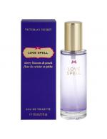 **พร้อมส่ง**Victoria's Secret Love Spell Eau de Toilette 30 ml. สเปร์ยหัวน้ำหอมเข้มข้น ขวดแก้วหัวฉีดมีกล่อง ใช้ฉีดตามจุดชีพจรของร่างกาย ให้กลิ่นหอมติดทนนานทั้งวัน กลิ่นนี้จะเป็นกลิ่นหอมคล้ายซูกัส ออกเปรี้ยวซนและหวานหอมลงตัวมีส่วนผสมของกลิ่นลูกพีช/มะล **พร้อมส่ง**Victoria's Secret Love Spell Eau de Toilette 30 ml. สเปร์ยหัวน้ำหอมเข้มข้น ขวดแก้วหัวฉีดมีกล่อง ใช้ฉีดตามจุดชีพจรของร่างกาย ให้กลิ่นหอมติดทนนานทั้งวัน กลิ่นนี้จะเป็นกลิ่นหอมคล้ายซูกัส ออกเปรี้ยวซนและหวานหอมลงตัวมีส่วนผสมของกลิ่นลูกพีช/มะล