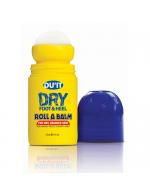 DU'IT Dry Foot & Heel Roll A Balm 50ml. ลูกกลิ้งทาส้นเท้าแตก เพื่อผิวเท้านุ่มชุ่มชื้นขึ้น ลดการแห้งแตกภายใน 1 สัปดาห์  ง่ายๆเพียงแค่เขย่าและทาที่ส้นเท้า วันละ 2-3ครั้ง และก่อนนอน ผลิตภัณฑ์คุณภาพยอดนิยมจากออสเตรเลีย DU'IT Dry Foot & Heel Roll A Balm 50ml. ลูกกลิ้งทาส้นเท้าแตก เพื่อผิวเท้านุ่มชุ่มชื้นขึ้น ลดการแห้งแตกภายใน 1 สัปดาห์  ง่ายๆเพียงแค่เขย่าและทาที่ส้นเท้า วันละ 2-3ครั้ง และก่อนนอน ผลิตภัณฑ์คุณภาพยอดนิยมจากออสเตรเลีย