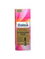 Balea Vital 2-Phasen Kur (VITAL 2-Phase Treatment Ampoules) 7 x 1 ml. แพคเกจใหม่ แนะนำสำหรับผิวอายุ 40-60 ปี เซรั่มผสมน้ำมันเข้มข้น มีส่วนผสมของน้ำมันอาร์แกน, ไฮยาลูรอนเข้มข้น โปรวิตามินบี 5 เหมาะสำหรับผิวที่ขาดความชุ่มชื่น ทำให้ผิวที่มีริ้วรอย  Balea Vital 2-Phasen Kur (VITAL 2-Phase Treatment Ampoules) 7 x 1 ml. แพคเกจใหม่ แนะนำสำหรับผิวอายุ 40-60 ปี เซรั่มผสมน้ำมันเข้มข้น มีส่วนผสมของน้ำมันอาร์แกน, ไฮยาลูรอนเข้มข้น โปรวิตามินบี 5 เหมาะสำหรับผิวที่ขาดความชุ่มชื่น ทำให้ผิวที่มีริ้วรอย