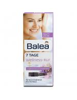 Balea 7 tage Wellness-Kur (7 Days Ampoules Treatment Wellness Program) 7 x 1 ml. แนะนำสำหรับผิวอายุ 40-60 ปี เซรั่มผสมน้ำมันเข้มข้น มีส่วนผสมของน้ำมันอาร์แกน, ไฮยาลูรอนเข้มข้น โปรวิตามินบี 5 เหมาะสำหรับผิวที่ขาดความชุ่มชื่น ทำให้ผิวที่มีริ้วรอย  Balea 7 tage Wellness-Kur (7 Days Ampoules Treatment Wellness Program) 7 x 1 ml. แนะนำสำหรับผิวอายุ 40-60 ปี เซรั่มผสมน้ำมันเข้มข้น มีส่วนผสมของน้ำมันอาร์แกน, ไฮยาลูรอนเข้มข้น โปรวิตามินบี 5 เหมาะสำหรับผิวที่ขาดความชุ่มชื่น ทำให้ผิวที่มีริ้วรอย