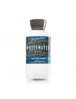 Bath & Body Works Whitewater Rush Shea & Vitamin E Body Lotion 236 ml. โลชั่นบำรุงผิวสุดพิเศษสำหรับชายหนุ่ม โทนกลิ่นคุ้นเคย สไตล์น้ำหอมผู้ชายแนวสปอร์ต หอมสดชื่นแต่แฝงความอบอุ่นนุ่มนวล Bath & Body Works Whitewater Rush Shea & Vitamin E Body Lotion 236 ml. โลชั่นบำรุงผิวสุดพิเศษสำหรับชายหนุ่ม โทนกลิ่นคุ้นเคย สไตล์น้ำหอมผู้ชายแนวสปอร์ต หอมสดชื่นแต่แฝงความอบอุ่นนุ่มนวล