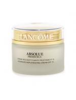 Lancome Absolue Premium BX Advanced Replenishing Cream SPF15 ขนาด 50ml. เดย์ครีมฟื้นฟูผิวล้ำลึก พัฒนาขึ้นเพื่อมอบวิธีแก้ไขปัญหาผิวแห้งที่ดีเลิศสำหรับผู้หญิงวัย 50 ปีขึ้นไป ช่วยลดเลือนริ้วรอยแม้ในจุดที่ลึกที่สุด ให้ผิวกลับคืนสู่ความกระชับแน่น อ Lancome Absolue Premium BX Advanced Replenishing Cream SPF15 ขนาด 50ml. เดย์ครีมฟื้นฟูผิวล้ำลึก พัฒนาขึ้นเพื่อมอบวิธีแก้ไขปัญหาผิวแห้งที่ดีเลิศสำหรับผู้หญิงวัย 50 ปีขึ้นไป ช่วยลดเลือนริ้วรอยแม้ในจุดที่ลึกที่สุด ให้ผิวกลับคืนสู่ความกระชับแน่น อ