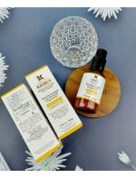 Kiehl's Powerful-Strength Line-Reducing Concentrate with 12.5% Pure Vitamin C 50 ml. เซรั่มวิตามินซีบริสุทธิ์ คีลส์ สูตรปรับปรุงใหม่ ที่เพิ่มความเข้มข้นของวิตามินซีเป็น 12.5% และเสริมด้วยไฮยาลูโรนิก แอซิด ริ้วรอยบนใบหน้าจางลง โดยเฉพาะริ้ว Kiehl's Powerful-Strength Line-Reducing Concentrate with 12.5% Pure Vitamin C 50 ml. เซรั่มวิตามินซีบริสุทธิ์ คีลส์ สูตรปรับปรุงใหม่ ที่เพิ่มความเข้มข้นของวิตามินซีเป็น 12.5% และเสริมด้วยไฮยาลูโรนิก แอซิด ริ้วรอยบนใบหน้าจางลง โดยเฉพาะริ้ว