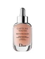 Christian Dior Capture Youth Matte Maximizer Age-Delay Mattifying Serum 30 ml. เซรั่มสูตรใหม่ สูตรสำหรับผิวมัน รูขุมขนกว้างมากๆ ตัวนี้มีส่วนผสมของกรดแลคติกจากน้ำตาลอ้อย โคลนชมพู ซิงค์และกลูโคเนต ช่วยควบคุมความมัน กระชับรูขุมขน สามารถใช้ลงก่อ Christian Dior Capture Youth Matte Maximizer Age-Delay Mattifying Serum 30 ml. เซรั่มสูตรใหม่ สูตรสำหรับผิวมัน รูขุมขนกว้างมากๆ ตัวนี้มีส่วนผสมของกรดแลคติกจากน้ำตาลอ้อย โคลนชมพู ซิงค์และกลูโคเนต ช่วยควบคุมความมัน กระชับรูขุมขน สามารถใช้ลงก่อ