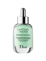 Christian Dior Capture Youth Redness Soother Age-Delay Anti-Redness Soothing Serum 30 ml. เซรั่มสูตรใหม่ สูตรสำหรับผิวแพ้ง่าย ผิวแดงง่าย เป็นสิว มีการอักเสบของผิวด้วยปัจจัยต่างๆ ฝุ่น มลภาวะ หรือแสงแดด บรรเทาอาการแดงและอักเสบ ฟื้นฟูให้ผิวแข็ง Christian Dior Capture Youth Redness Soother Age-Delay Anti-Redness Soothing Serum 30 ml. เซรั่มสูตรใหม่ สูตรสำหรับผิวแพ้ง่าย ผิวแดงง่าย เป็นสิว มีการอักเสบของผิวด้วยปัจจัยต่างๆ ฝุ่น มลภาวะ หรือแสงแดด บรรเทาอาการแดงและอักเสบ ฟื้นฟูให้ผิวแข็ง