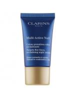 Clarins Multi Active Night Cream Normal To Combination Skin ขนาดทดลอง 15 ml. ครีมลดเลือนริ้วรอย สำหรับผิวมัน-ผิวธรรมดา ฟื้นบำรุงผิวยามค่ำคืน ชะลอการเกิดริ้วรอยแรกเริ่ม เนื้อบางเบา ซึมซาบไว สบายผิว โดยไม่ก่อให้เกิดความมันส่วนเกิน ให้ผิวได้รับการผ Clarins Multi Active Night Cream Normal To Combination Skin ขนาดทดลอง 15 ml. ครีมลดเลือนริ้วรอย สำหรับผิวมัน-ผิวธรรมดา ฟื้นบำรุงผิวยามค่ำคืน ชะลอการเกิดริ้วรอยแรกเริ่ม เนื้อบางเบา ซึมซาบไว สบายผิว โดยไม่ก่อให้เกิดความมันส่วนเกิน ให้ผิวได้รับการผ