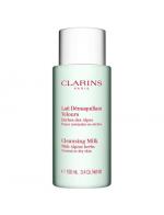 CLARINS Cleansing Milk With Alpine Herbs ขนาดทดลอง 100ml. น้ำนมทำความสะอาดเครื่องสำอางและสิ่งสกปรกต่างๆ สำหรับผิวแห้งถึงผิวธรรมดา ช่วยคงความสมดุลความชุ่มชื้นผิวอย่างสมบูรณ์ ให้ผิวเปล่งปลั่ง เนียนนุ่มสบาย สดชื่นอย่างสมบูรณ์ CLARINS Cleansing Milk With Alpine Herbs ขนาดทดลอง 100ml. น้ำนมทำความสะอาดเครื่องสำอางและสิ่งสกปรกต่างๆ สำหรับผิวแห้งถึงผิวธรรมดา ช่วยคงความสมดุลความชุ่มชื้นผิวอย่างสมบูรณ์ ให้ผิวเปล่งปลั่ง เนียนนุ่มสบาย สดชื่นอย่างสมบูรณ์