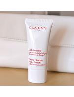 Clarins Extra Firming Body Lotion ขนาดทดลอง 30 ml. โลชั่นที่ช่วยยกกระชับและลดเลือนริ้วรอย สำหรับทุกสภาพผิว เพื่อให้ผิวเนียนเรียบขึ้น พร้อมเพิ่มความยืดหยุ่นให้ผิว ไม่ให้เกิดผิวฟองน้ำที่ดูหย่อนคล้อย ปฏิบัติการใหม่ล่าสุดเพื่อความรู้สึกกระชับและยืดห Clarins Extra Firming Body Lotion ขนาดทดลอง 30 ml. โลชั่นที่ช่วยยกกระชับและลดเลือนริ้วรอย สำหรับทุกสภาพผิว เพื่อให้ผิวเนียนเรียบขึ้น พร้อมเพิ่มความยืดหยุ่นให้ผิว ไม่ให้เกิดผิวฟองน้ำที่ดูหย่อนคล้อย ปฏิบัติการใหม่ล่าสุดเพื่อความรู้สึกกระชับและยืดห