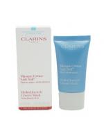 Clarins Hydraquench Anti-Thirst Cream-Mask ขนาดทดลอง 15 ml. ครีมมาร์คที่ช่วยฟื้นความชุ่มชื้นคืนสมดุลให้ผิวที่ขาดความชุ่มชื้นในเวลาเพียง 5-10 นาที ด้วยสารสกัดจากเปลือก Katafray ช่วยเก็บกับความชุ่มชื้นไว้ในผิว ฟื้นบำรุงให้ผิวเรียบ เนียนนุ่ม Sorbie Clarins Hydraquench Anti-Thirst Cream-Mask ขนาดทดลอง 15 ml. ครีมมาร์คที่ช่วยฟื้นความชุ่มชื้นคืนสมดุลให้ผิวที่ขาดความชุ่มชื้นในเวลาเพียง 5-10 นาที ด้วยสารสกัดจากเปลือก Katafray ช่วยเก็บกับความชุ่มชื้นไว้ในผิว ฟื้นบำรุงให้ผิวเรียบ เนียนนุ่ม Sorbie