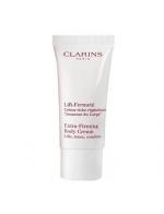 Clarins Extra Firming Body Cream ขนาดทดลอง 100 ml. ครีมนวดตัวที่ช่วยยกกระชับและลดเลือนริ้วรอย สำหรับผิวแห้ง ทำให้ผิวเนียนเรียบขึ้น พร้อมเพิ่มความยืดหยุ่นให้ผิว ไม่ให้เกิดผิวฟองน้ำที่ดูหย่อนคล้อย Clarins Extra Firming Body Cream ขนาดทดลอง 100 ml. ครีมนวดตัวที่ช่วยยกกระชับและลดเลือนริ้วรอย สำหรับผิวแห้ง ทำให้ผิวเนียนเรียบขึ้น พร้อมเพิ่มความยืดหยุ่นให้ผิว ไม่ให้เกิดผิวฟองน้ำที่ดูหย่อนคล้อย
