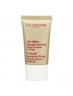 CLARINS V Facial Intensive Wrap ขนาดทดลอง 15 ml. ครีมมาส์ก ชนิดล้างออก ลดอาการบวมน้ำ ยกกระชับ เข้ารูป สัมผัสของผิวที่เนียนนุ่ม ฟื้นฟูผิวจากความเครียด ความร้อน และพักผ่อนที่ไม่เพียงพอ ให้ผิวดูเปล่งปลั่ง สดใส ชุ่มชื่น จากส่วนผสมเข้มข้นสกัดจากพืชธร CLARINS V Facial Intensive Wrap ขนาดทดลอง 15 ml. ครีมมาส์ก ชนิดล้างออก ลดอาการบวมน้ำ ยกกระชับ เข้ารูป สัมผัสของผิวที่เนียนนุ่ม ฟื้นฟูผิวจากความเครียด ความร้อน และพักผ่อนที่ไม่เพียงพอ ให้ผิวดูเปล่งปลั่ง สดใส ชุ่มชื่น จากส่วนผสมเข้มข้นสกัดจากพืชธร