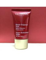 Clarins Super Restorative Night Wear All Skin Types ขนาดทดลอง 15 ml. มอยเจอร์ไรเซอร์ดูแลผิวในยามค่ำคืนสูตรเข้มข้น ที่จะช่วยเร่งการสังเคราะห์คอลลาเจน ซ่อมแซมและเร่งสร้างเซลล์ผิวใหม่ในยามค่ำคืน สารสกัด Pueraria Lobata ช่วยลดเลือนริ้วรอย ความหมองคล Clarins Super Restorative Night Wear All Skin Types ขนาดทดลอง 15 ml. มอยเจอร์ไรเซอร์ดูแลผิวในยามค่ำคืนสูตรเข้มข้น ที่จะช่วยเร่งการสังเคราะห์คอลลาเจน ซ่อมแซมและเร่งสร้างเซลล์ผิวใหม่ในยามค่ำคืน สารสกัด Pueraria Lobata ช่วยลดเลือนริ้วรอย ความหมองคล