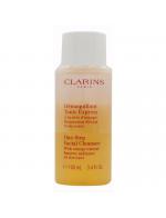 Clarins One Step Facial Cleanser With Orange Extract All Skin Types ขนาดทดลอง 100 ml. คลีนเซอร์ทำความสะอาดผิวหน้าในขั้นตอนเดียว ทำความสะอาดเครื่องสำอาง และสิ่งสกปรกต่างๆ บนผิวหน้าได้อย่างสะอาดหมดจด พร้อมปรับสมดุล คงความสมดุลของค่า pH และกำจัดสาร Clarins One Step Facial Cleanser With Orange Extract All Skin Types ขนาดทดลอง 100 ml. คลีนเซอร์ทำความสะอาดผิวหน้าในขั้นตอนเดียว ทำความสะอาดเครื่องสำอาง และสิ่งสกปรกต่างๆ บนผิวหน้าได้อย่างสะอาดหมดจด พร้อมปรับสมดุล คงความสมดุลของค่า pH และกำจัดสาร