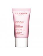 CLARINS White Plus Pure Translucency Brightening Hydrating Emulsion SPF 20/PA+++ ขนาดทดลอง 15ml. อิมัลชั่นบำรุงผิวหน้าผสมสารป้องกันแดด ช่วยทำให้ผิวนุ่มชุ่มชื้นกระจ่างใส เหมาะสำหรับผู้มีผิวธรรมดา ผิวแห้ง และผิวผสม เนื้อน้ำนมสัมผัสครีม บางเบาซึมซา CLARINS White Plus Pure Translucency Brightening Hydrating Emulsion SPF 20/PA+++ ขนาดทดลอง 15ml. อิมัลชั่นบำรุงผิวหน้าผสมสารป้องกันแดด ช่วยทำให้ผิวนุ่มชุ่มชื้นกระจ่างใส เหมาะสำหรับผู้มีผิวธรรมดา ผิวแห้ง และผิวผสม เนื้อน้ำนมสัมผัสครีม บางเบาซึมซา