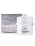 La Prairie White Caviar Illuminating Moisturizing Cream ขนาดทดลอง 10ml. ครีมบำรุงผิวเพื่อผิวกระจ่างใส ลดเลือนริ้วรอย คืนความหยืดหยุ่น ให้ผิวตึงกระชับผิว จากส่วนผสมของผงไข่มุก และสารสกัดจากคาเวียร์สีทองเข้าฟื้นฟูผิวให้สดใส ลดเลือนจุดด่างดำ ยั้บยั La Prairie White Caviar Illuminating Moisturizing Cream ขนาดทดลอง 10ml. ครีมบำรุงผิวเพื่อผิวกระจ่างใส ลดเลือนริ้วรอย คืนความหยืดหยุ่น ให้ผิวตึงกระชับผิว จากส่วนผสมของผงไข่มุก และสารสกัดจากคาเวียร์สีทองเข้าฟื้นฟูผิวให้สดใส ลดเลือนจุดด่างดำ ยั้บยั