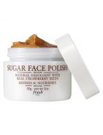 Fresh Sugar Face Polish 30g. ʤѺ˹ٵ͹¹ǹѡҡҵҧ Brown Sugar ˹ҷʤѺǷҾش͡ҧ͹¹ Crushed Wild Strawberries ش仴ԵԹ觨з˹ҷҹ͹