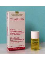 Clarins Blue Orchid Face Treatment Oil ขนาดทดลอง 2ml. ทรีทเมนท์ออยล์ที่ขายดีที่สุดของผลิตภัณฑ์ในรูปแบบน้ำมัน ช่วยต่อต้านริ้วรอย ปกป้องผิวให้ชุ่มชื้นฟื้นฟูให้ผิวเรียบเนียน และช่วยต่อต้านริ้วรอยแห่งวัย Clarins Blue Orchid Face Treatment Oil ขนาดทดลอง 2ml. ทรีทเมนท์ออยล์ที่ขายดีที่สุดของผลิตภัณฑ์ในรูปแบบน้ำมัน ช่วยต่อต้านริ้วรอย ปกป้องผิวให้ชุ่มชื้นฟื้นฟูให้ผิวเรียบเนียน และช่วยต่อต้านริ้วรอยแห่งวัย