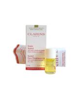 Clarins Santal Face Treatment Oil ขนาดทดลอง 2ml. ทรีทเมนท์ออยล์ที่ฟื้นบำรุงผิวที่แห้งหรือแห้งมากด้วยสารสกัดจากพืชธรรมชาติ 100% ลดความแห้งกร้าน ช่วยให้ผิวนุ่มสบาย และผ่อนคลาย ร่วมด้วยน้ำมันจาก Hazelnut คืนความนุ่มเรียบเนียนสู่ผิว ลดอาการแดง ปกป้อ Clarins Santal Face Treatment Oil ขนาดทดลอง 2ml. ทรีทเมนท์ออยล์ที่ฟื้นบำรุงผิวที่แห้งหรือแห้งมากด้วยสารสกัดจากพืชธรรมชาติ 100% ลดความแห้งกร้าน ช่วยให้ผิวนุ่มสบาย และผ่อนคลาย ร่วมด้วยน้ำมันจาก Hazelnut คืนความนุ่มเรียบเนียนสู่ผิว ลดอาการแดง ปกป้อ